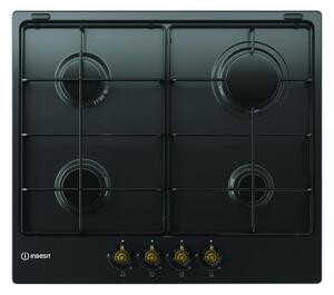 Indesit Piano Cottura 4 Fuochi a Gas Larghezza 58 cm colore Antracite - TH 642/I AN