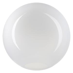 Plafoniera Mapa Bianca 50 Cm Vetro Design Moderno Ideal Lux