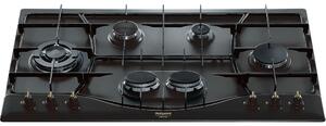 Hotpoint Ariston PHN 960MST (AN) R/HA Piano Cottura 90 cm a Gas 6 Fuochi (1 Bruciatore Tripla Corona) colore Antracite