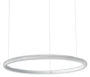 Lampada a Sospensione Miracle Bianco 45W Luce Calda 3000K Ideal Lux