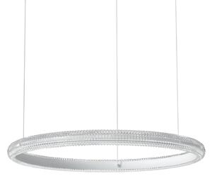 Lampada Sospesa Collezione MIRACLE LED 37W Luce Calda 3000K Bianca Ideal Lux