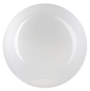 Lampada da Tavolo Collezione MAPA Vetro Bianco Diametro 40cm Ideal Lux