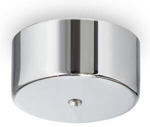 Accessorio Mapa Diffusore In Vetro Cromo 9 cm Altezza 4,2 cm Ideal Lux
