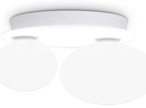 Plafoniera Collezione NINFEA 2 G9 Dimmerabile Finitura Bianco Ideal Lux