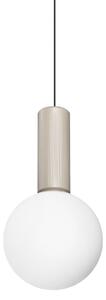 Plafoniera Odeon LED 8W Luce Calda 3000K Bianco Altezza Regolabile Ideal Lux