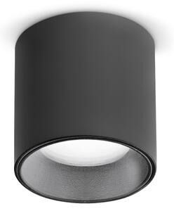 Applique Collezione NITRO LED 4W luce calda 3000K nero Ideal Lux