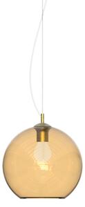 Lampada da soffitto Collezione NEMO Ambra Altezza Regolabile Metallo/Vetro Ideal Lux