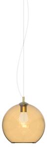Applique Collezione NEMO Metallo/Vetro Ambra Altezza Regolabile Ideal Lux