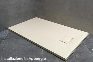 Piatto Doccia 70x120 Cm Effetto Pietra Bonussi Slate Stone Beige