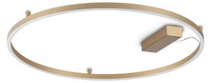 Plafoniera Oracle LED 37W Luce Naturale 4000K Ottone Dimmerabile Ideal Lux