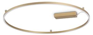 Plafoniera Collezione ORACLE LED 53W Luce Naturale 4000K Ottone Ideal Lux