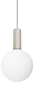 Plafoniera ODEON LED 8W Luce Calda 3000K Finitura Bianca Ideal Lux
