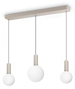 Lampada a Sospensione ODEON LED 20W Luce Calda Bianco Altezza Regolabile Ideal Lux