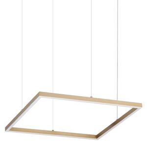Lampada Oracle LED 33W Luce Naturale 4000K Ottone Regolabile Ideal Lux