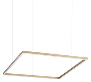 Lampada Oracle 3000K Dimmerabile Ottone Altezza Regolabile Ideal Lux