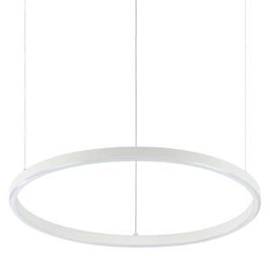 Lampada da Terra Oracle LED 29W Luce Calda 3000K Finitura Bianco Ideal Lux