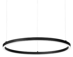 Lampada da Soffitto Collezione ORACLE LED 37W Luce Calda 3000K Nero Ideal Lux
