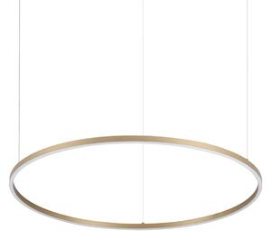 Lampada a Sospensione Oracle Collezione ORACLE LED 53W Luce Naturale Ottone Ideal Lux