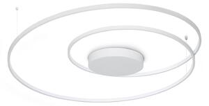 Lampada sospesa Collezione OZ LED 75W Luce Calda 3000K Bianco Ideal Lux