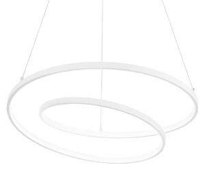 Lampada da soffitto Collezione OZ LED 52W luce calda 3000K bianco Ideal Lux
