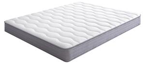 Materasso a molle insacchettate 160x200 cm, livello di rigidità H3, altezza 20 cm, con moduli ergonomici e consegna arrotolata