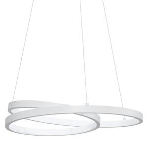 Lampada da soffitto Collezione OZ LED 38W Luce Calda 3000K Bianco Ideal Lux