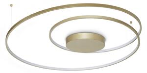 Lampadario Collezione OZ LED 75W Luce Calda 3000K Ottone Ideal Lux