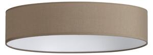 Paralume Cilindro Collezione SET 45Cm Tortora Tessuto Ideal Lux
