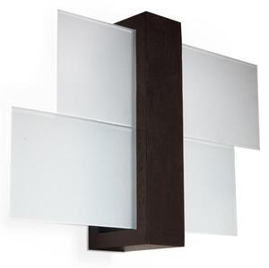 Applique FENIKS 1 1xE27/60W/230V wenge
