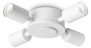 Plafoniera Set Collezione SET 4 luci Bianco Dimmerabile Metallo Ideal Lux