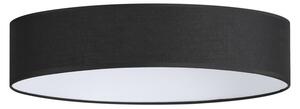 Paralume Cilindro Collezione SET Diametro 45 Cm Finitura Nero Ideal Lux