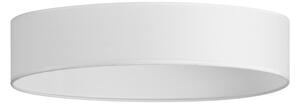 Paralume Cilindro Collezione SET Bianco D45 H9 Cm Tessuto Ideal Lux