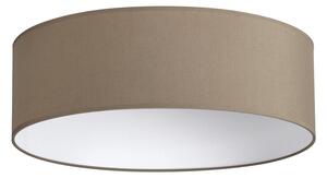 Paralume Cilindro Collezione SET Tortora Altezza 14 cm Diametro 45 cm Ideal Lux