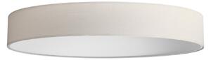 Paralume Cilindro Set Finitura Beige Diametro 90Cm Altezza 9Cm Ideal Lux