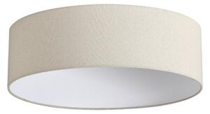 Paralume Cilindro Collezione SET Beige Diametro 45 Cm Altezza 14 Cm Ideal Lux