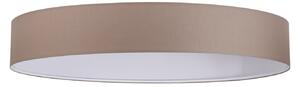 Paralume Cilindro Collezione SET D90 H9 Tortora Tessuto Ideal Lux