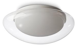 Lampada Sospesa Collezione SQUISH LED 10W Luce Calda Trasparente Ideal Lux