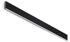 Applique Steel LED 29W Luce calda 3000K Nero Ideal Lux