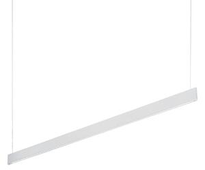 Lampada a soffitto Collezione STEEL LED 36W luce calda 3000K bianco Ideal Lux