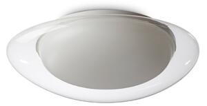 Plafoniera Collezione SQUISH LED 20W Luce Calda 3000K Trasparente Ideal Lux