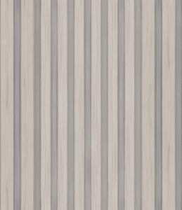 Carta da parati Lamelle in legno chiaro con delicate strisce, Parati geometrica classici, Parati geometrica a righe classici, a00991v1 : Uwalls.it