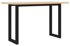 Tavolo da Pranzo 120x60x76 cm in Legno di Pino