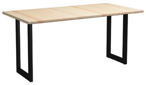 Tavolo da Pranzo 180x90x76 cm in Legno di Pino