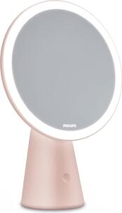 Lampada a specchio LED Philips, 4,5 W, tre impostazioni di luce predefinite, color rosa