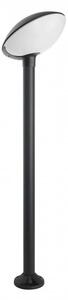 Lampada da giardino 174x35 cm 1xE27 nero IP55 SU-MA TAO TAO 1