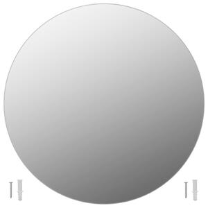 Specchio da Parete 60 cm in Vetro Circolare