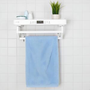 Asciugasalviette Elettrico con Disinfettante UV per Bagno/Cucina, a parete, L60cm, 450W, ElectricSun PREMIUM bianco