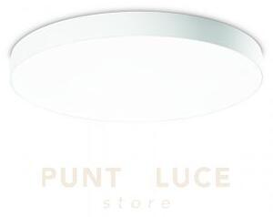 Boiler plafoniera led cct 3000+4000k 9580lm 120w bianco dimmerabile