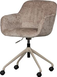 Sedia da ufficio Morro Chenille Taupe
