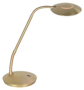 Lampada da tavolo - ottone - Zenith2 - plastica metallo - lampada da scrivania - LED - 4397ME - Steinhauer Exclusive